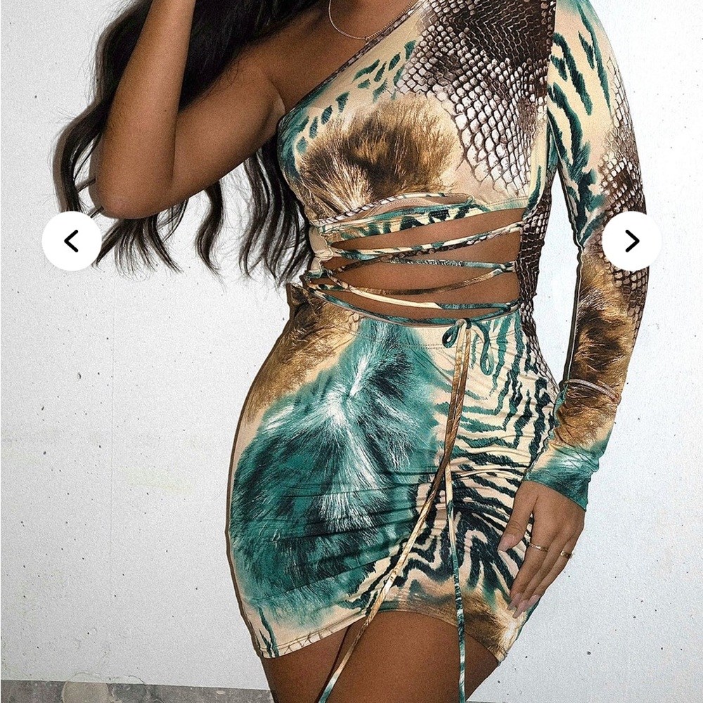 Fashion nova nwt mini dress